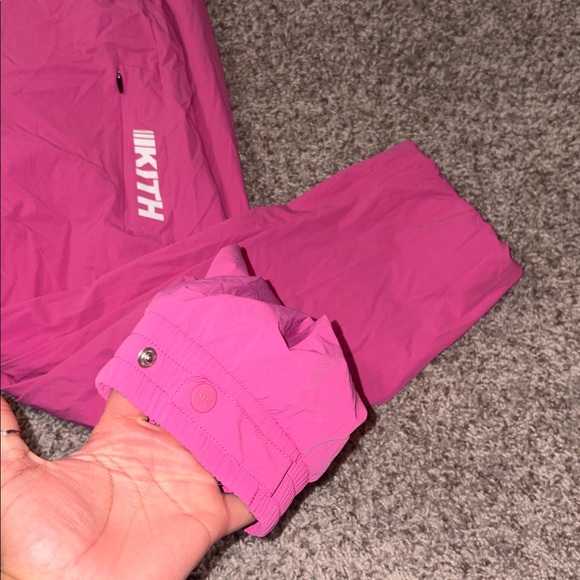 Kith Fuchsia Track Pants - Picture 2 of 3
